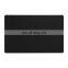 2019 OEM PU Leather Wireless Charger Mouse Pad for Mobile Phone 2 IN 1 Qi Fast Charging New Model