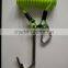 Spring tool lanyard with snap hooks