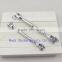 Stainless Steel Rigging Screw Closed Body Jaw Jaw Small Turnbuckle