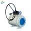 Forged Steel Trunnion Mounted flange Ball Valve