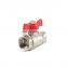 CE certification high quality quarter turn ball valve