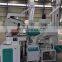 Automatic Combined Paddy Rice Mill Machinery / Rice Milling Machine