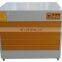 Stainless steel screen washing booth with high pressure gun