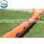 Crazy exciting cheap team building games inflatable bouncy sausage racing
