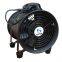 Custom Black Portable Ventilator Fan     black Portable Blower Manufacturer    Ventilation Equipment Factory