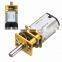 Promotion Price N20 Low Speed Rpm dc Gear Motor for Electronic Lock