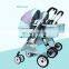 Divisible twin baby stroller tandem infant pram toddler pushchair