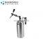 New Homebrew 2L/5L/8L Stainless Steel Beer Growler Keg withMini Beer Spear with Tap Faucet with CO2 Injector Premium