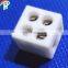 Small Alumina Ceramic wiring Terminal Block Wire connector hegiht13.5