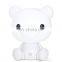 Most Popular Lovely Baby Room Light Cartoon Polar Bear Kids Bedside Lamp Night For Bedroom