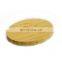 Round wooden wireless charger is suitable for Apple mobile phone wireless charger wireless fast charger