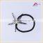 Hot sales fashion elastic hair ornament star fish decoration elastic hair band set for ladies