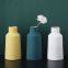 Morandi Color Table Decoration Small White Ceramic Vase, Creative Design
