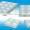 Laboratory porcelain Spotting plates,high strength and porcelain evaporating dish,outstanding qualtity