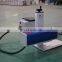CO2 laser marking machine printing for wood, acrylic, paper 20w/30w/100w