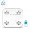 Factory Made Portable 180Kg 396Lb Body Fat Balance Digital Bathroom Scale With Blue Tooth