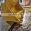 Loader 's boom and bucket for cat 980 Loader yellow construction machinery 's boom yellow
