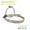 Modern professional galvanized iron rubber hose clamps