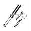 Furniture hardware Kitchen Cabinet Door Gas Spring 50N---200N