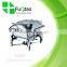 Low Prize Stainless Steel Round Roll Top Buffet Chafing Dish for Hotel