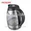 2018 Antronic ATC-1771 Glass Kettle with color changing auto off CE/ROHS