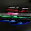 car Door Sill side step welcome Plate Strip moving light led door scuff for kia sorento other exterior accessories