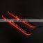 Led Door Sill Plate Strip for peugeot RCZ dynamic sequential style step light door decoration step