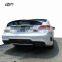 Perfect fitment WD style body kit for Mercedes Benz cls class w218 front bumper rear bumper side skirts wing spoiler