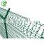 Hot Dipped Galvanized 358 Mesh Fence Anti-rust Anti Climb  Wire Wall Fence