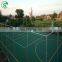 Security Wire Fence Chain Link Fence Factory Supply Tension Bar Rail For Tennis Court