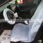 JZ best range of disposable car seat kit cover white plastic