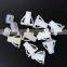 Square Plastic Rivets Fastener Car Bumper Push Screw hold Clips