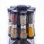 16 Jars Revolving Spice Rack Set Without Spice Rack Set