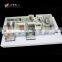 Model making supplies acrylic material apartment interior model