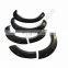 For  Mitsubishi Pajero ABS Plastic Black Wheel Arch Fender Flare with rivet