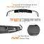 B Style Carbon Fiber W218 Auto Rear Diffuser for Mercede s Ben z CLS-Class W218 CLS63 AMG 15-17