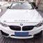 JCSPORTLINE Carbon Fiber F8X M3 Front Splitter for BMW F8X F80 M3 F82 F83 M4 2014 - 2018 Sedan Coupe Convertible