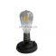 Tonghua Vintage Clear hard Plastic Shell LED Filament Bulb 4W 220V 110V Dimmable Pendant Light Bulb