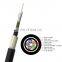 ADSS Cable de Fibra Optica 6/12/24/48/96/144 Hilos Monomodo G652d 50m Span