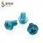 decorative Furniture Green Zinc roofing decorative Screws