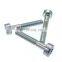 M8 Ultra low head Hex Torx Socket Head cap screws for funiture