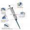 Factory Price Single Channel Adjustable Volume Micro Micropipette pipette for lab use