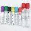 Hot Sale EDTA K2 K3 Vacuum Blood Collection Tube PET Plastic EDTA Tube for Laboratory