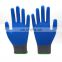 13 Gauge Polyester Seamless Knitted Nylon Gloves Nitrile Gloves Construction Safety