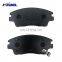 China Front Wheel Brake Pad 58101-D3A00 D1847 Brake Pads for Hyundai Kia Tucson