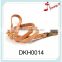 New product cheap fashion accessories stud key cases real leather key holder,wholesale key chains holder