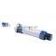 Best Selling Aluminum Alloy High Density Magnetic Biaxial  Double Acting Piston Mini Pneumatic MAL Cylinder