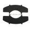 China manufacturer auto brake pad gasket rubber 3M Brake Pad Shim