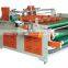 Corrugated Carton Box Making Machine Semi Auto Folder Gluer Combined Pressure Model