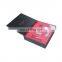 Luxury custom logo printing empty paper packaging cosmetic gift boxes